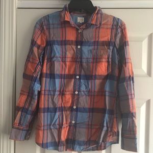 J. Crew Factory Women’s Flannel Shirt